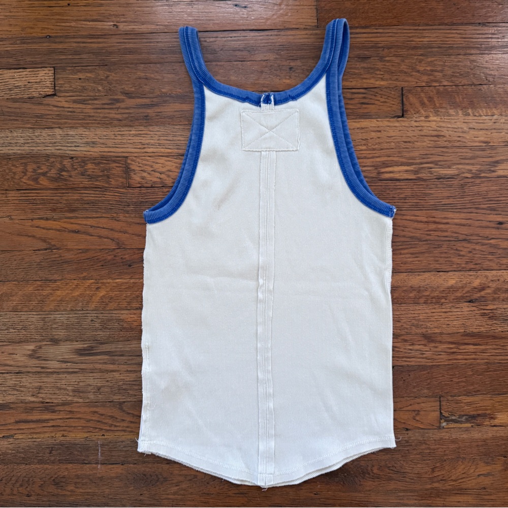 Free People We the Free Only 1 Ringer Tank - Picture 4 of 8